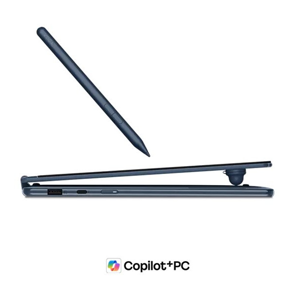 Lenovo Yoga 9 2-in-1 14IPH11 Intel | Cosmic Blue | 14 " | OLED | Touchscreen | 2.8K WQXGA+ | 2880 x 1800 pixels | Intel Core Ultra 7 | 355 | 32 GB | Soldered LPDDR5X | Solid-state drive capacity 1000 GB | Intel Graphics | Windows 11 Home | 802.11be | Bluetooth version 5.4 | Keyboard language Nordic | Keyboard backlit