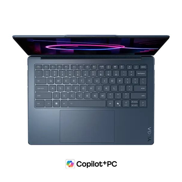 Lenovo Yoga 9 2-in-1 14IPH11 Intel | Cosmic Blue | 14 " | OLED | Touchscreen | 2.8K WQXGA+ | 2880 x 1800 pixels | Intel Core Ultra 7 | 355 | 32 GB | Soldered LPDDR5X | Solid-state drive capacity 1000 GB | Intel Graphics | Windows 11 Home | 802.11be | Bluetooth version 5.4 | Keyboard language Nordic | Keyboard backlit