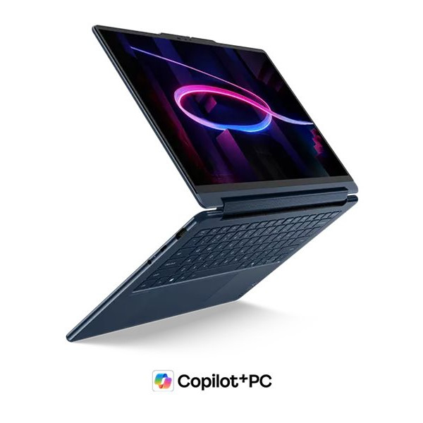 Lenovo Yoga 9 2-in-1 14IPH11 Intel | Cosmic Blue | 14 " | OLED | Touchscreen | 2.8K WQXGA+ | 2880 x 1800 pixels | Intel Core Ultra 7 | 355 | 32 GB | Soldered LPDDR5X | Solid-state drive capacity 1000 GB | Intel Graphics | Windows 11 Home | 802.11be | Bluetooth version 5.4 | Keyboard language Nordic | Keyboard backlit