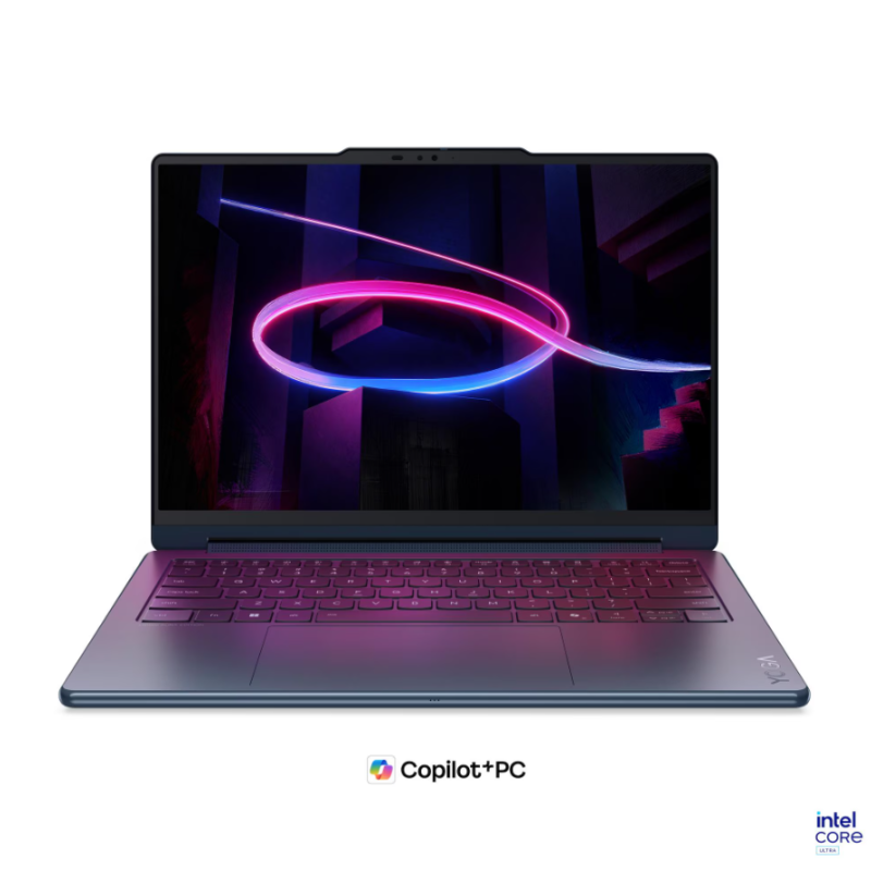 Lenovo Yoga 9 2-in-1 14IPH11 Intel | Cosmic Blue | 14 " | OLED | Touchscreen | 2.8K WQXGA+ | 2880 x 1800 pixels | Intel Core Ultra 7 | 355 | 32 GB | Soldered LPDDR5X | Solid-state drive capacity 1000 GB | Intel Graphics | Windows 11 Home | 802.11be | Bluetooth version 5.4 | Keyboard language Nordic | Keyboard backlit