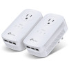 TP-LINK | AV1300 Gigabit Powerline ar caurlaidi Starta komplekts | TL-PA8030P KIT | 1300 Mbit/s | Ethernet LAN (RJ-45) porti 3 | Bez Wi-Fi | Ar papildu kontaktligzdu