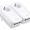 TP-LINK | AV1300 Gigabit Powerline ar caurlaidi Starta komplekts | TL-PA8030P KIT | 1300 Mbit/s | Ethernet LAN (RJ-45) porti 3 | Bez Wi-Fi | Ar papildu kontaktligzdu
