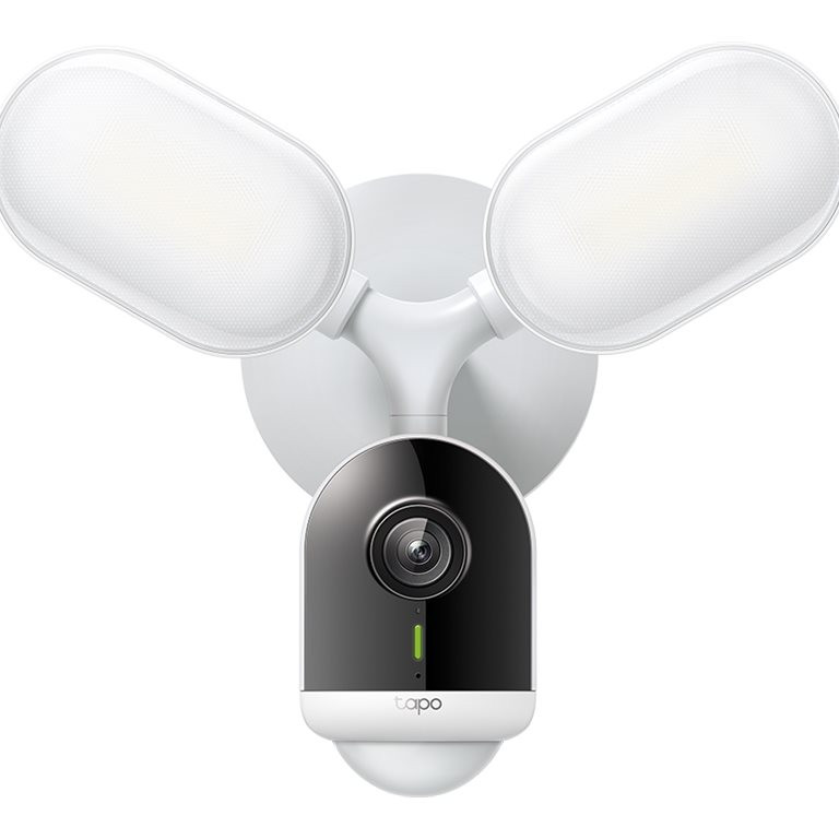 TP-LINK | Smart Floodlight drošības kamera | Tapo C720 | 4 MP | 2.1 mm/ F2.1 | IP65 | H.264 | Micro SD, max. 512 GB