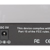 Digitus | Fast Ethernet optisko sakaru konvertors no multimode uz singlemode SC uz SC, viļņa garums 1310 nm | DN-82024 | SC | SC