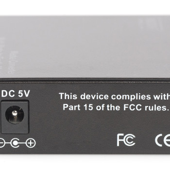 Digitus | Fast Ethernet optisko sakaru konvertors no multimode uz singlemode SC uz SC, viļņa garums 1310 nm | DN-82024 | SC | SC