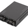 Digitus | Fast Ethernet optisko sakaru konvertors no multimode uz singlemode SC uz SC, viļņa garums 1310 nm | DN-82024 | SC | SC