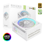 Gamemax PSU | RGB 1050G WH | 1050 W | Gold | White | Pilnībā modulārs
