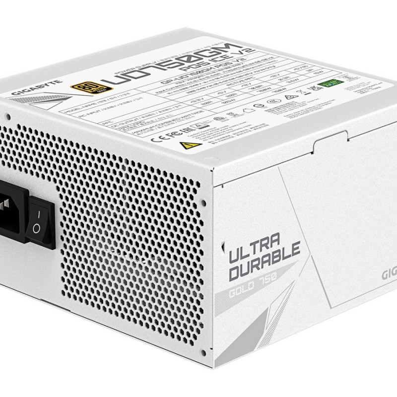 Gigabyte Power Supply | UD750GM PG5 V2 ICE | 750 W