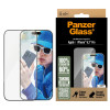 PanzerGlass Screen protector | Apple | iPhone 16 Pro | Glass | Transparent | Ultra-Wide Fit