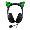 Razer | Austiņas | Kraken Kitty V2 | Jā | Vadu | Uz auss | USB Type A | Melna