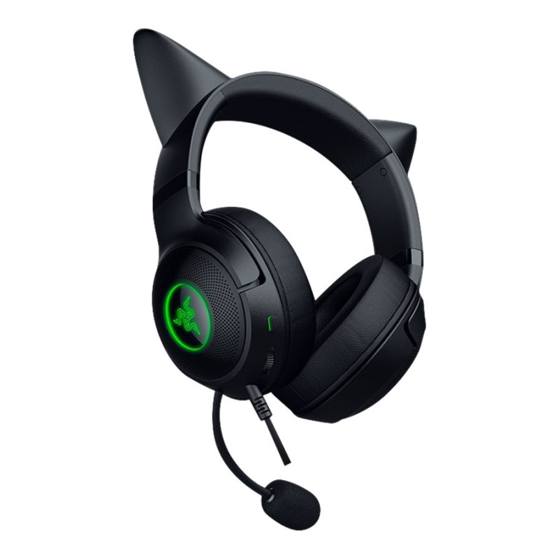 Razer | Headset | Kraken Kitty V2 | Yes | Wired | On-Ear | USB Type A | Black