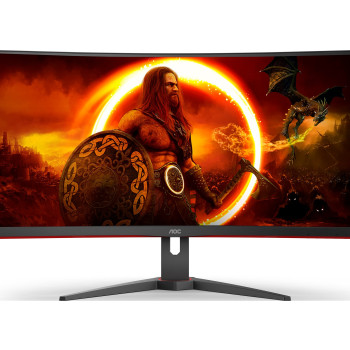 AOC | Monitors | CU34G2XE/BK | 34
