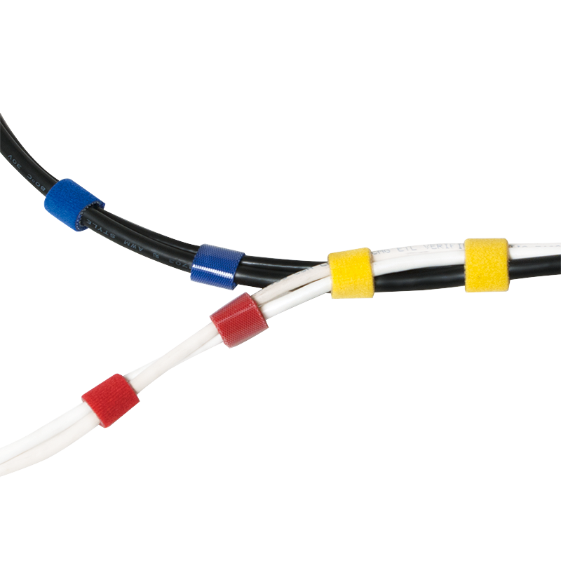 Logilink KAB0052 Cable Strap, Velcro Tape, 4m, Red | Logilink