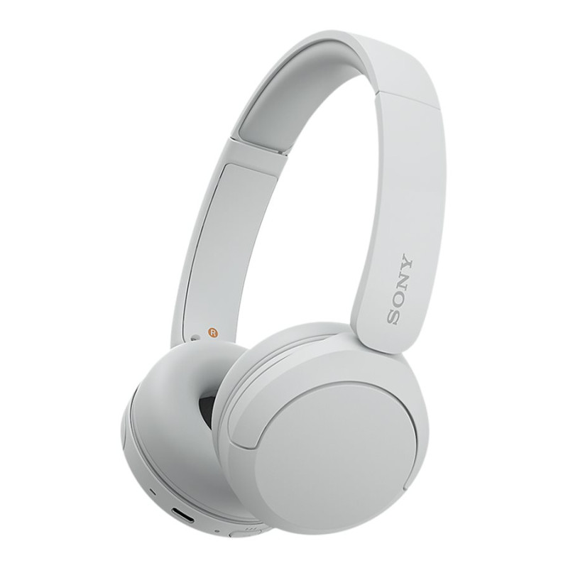 Sony | Bezvadu austiņas | WH-CH520 | Bezvadu | Uz auss | Mikrofons | Balts | Trokšņu slāpēšana | Bezvadu