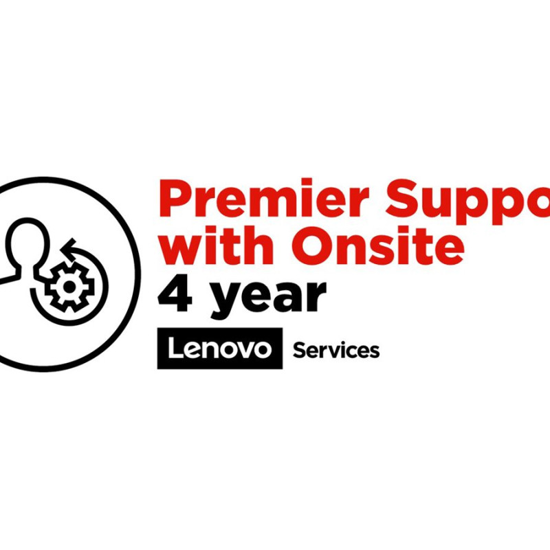 Lenovo garantija | 4 gadu Premier Support uzlabojums no 3 gadu Courier/Carry-in | 4 gadi