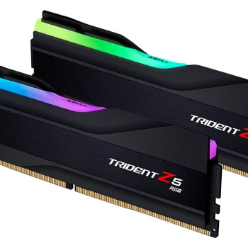 G.Skill Trident Z5 RGB | 96 (2x48GB) GB | DDR5 | 6400 MHz | PC/serveris | Reģistrēta: Nē | ECC: Nē