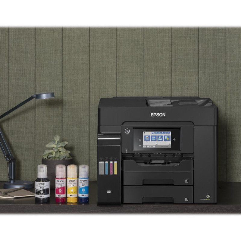 Epson | Daudzfunkcionālā printeris | EcoTank L6550 | Tintes | Krāsu | Tintes daudzfunkcionālais printeris | A4 | Wi‑Fi | Melns
