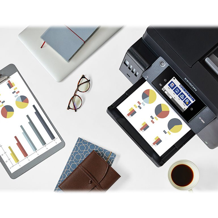 Epson | Daudzfunkcionālā printeris | EcoTank L6550 | Tintes | Krāsu | Tintes daudzfunkcionālais printeris | A4 | Wi‑Fi | Melns