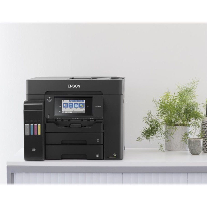 Epson | Daudzfunkcionālā printeris | EcoTank L6550 | Tintes | Krāsu | Tintes daudzfunkcionālais printeris | A4 | Wi‑Fi | Melns