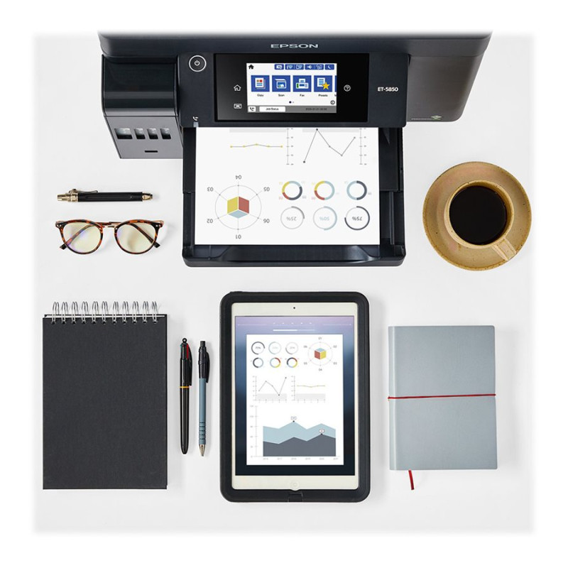 Epson | Daudzfunkcionālā printeris | EcoTank L6550 | Tintes | Krāsu | Tintes daudzfunkcionālais printeris | A4 | Wi‑Fi | Melns