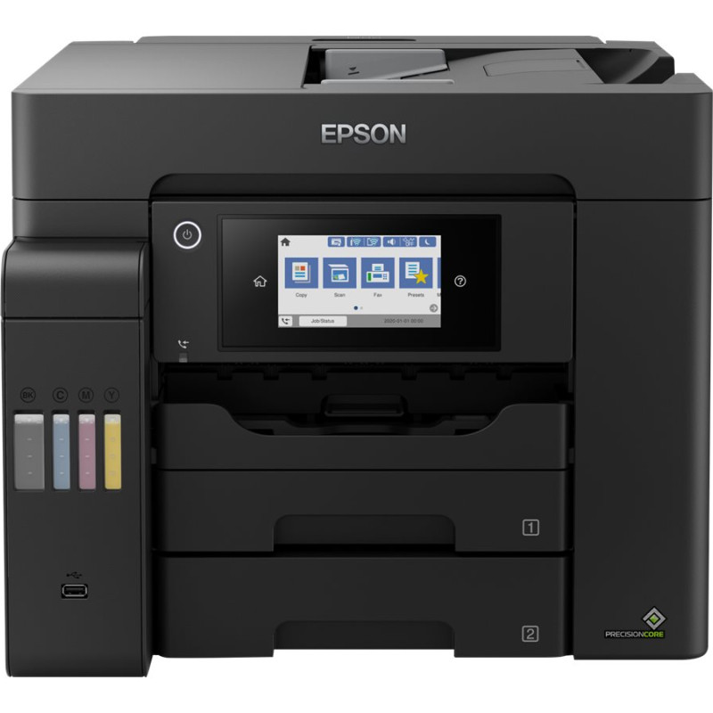 Epson | Daudzfunkcionālā printeris | EcoTank L6550 | Tintes | Krāsu | Tintes daudzfunkcionālais printeris | A4 | Wi‑Fi | Melns