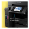 Epson | Daudzfunkcionālā printeris | EcoTank L6550 | Tintes | Krāsu | Tintes daudzfunkcionālais printeris | A4 | Wi‑Fi | Melns