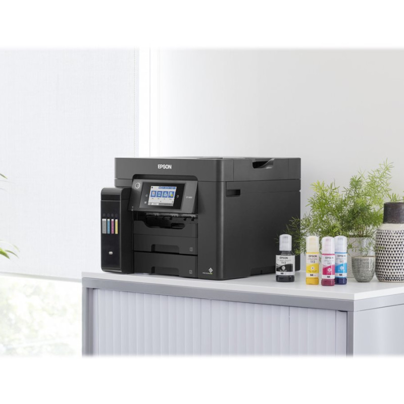 Epson | Daudzfunkcionālā printeris | EcoTank L6550 | Tintes | Krāsu | Tintes daudzfunkcionālais printeris | A4 | Wi‑Fi | Melns