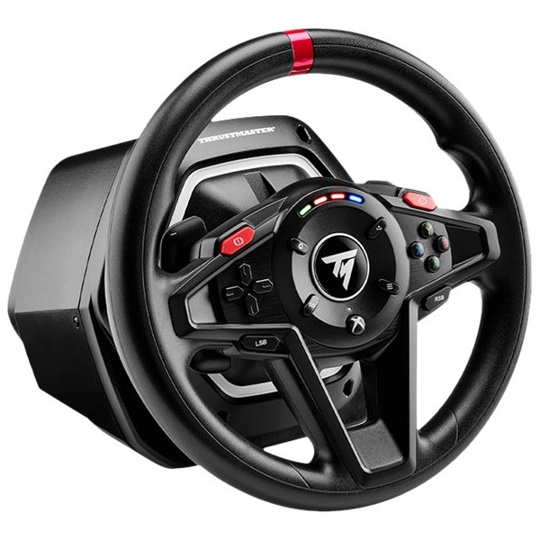 Thrustmaster | Stūres rats | T128-X | Melns | Sacīkšu spēļu rats