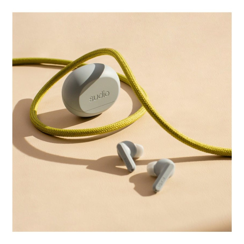 Sudio Earbuds | A3 Pro | Bluetooth | In-ear | Microphone | Powder Blue | Noise canceling | Wireless