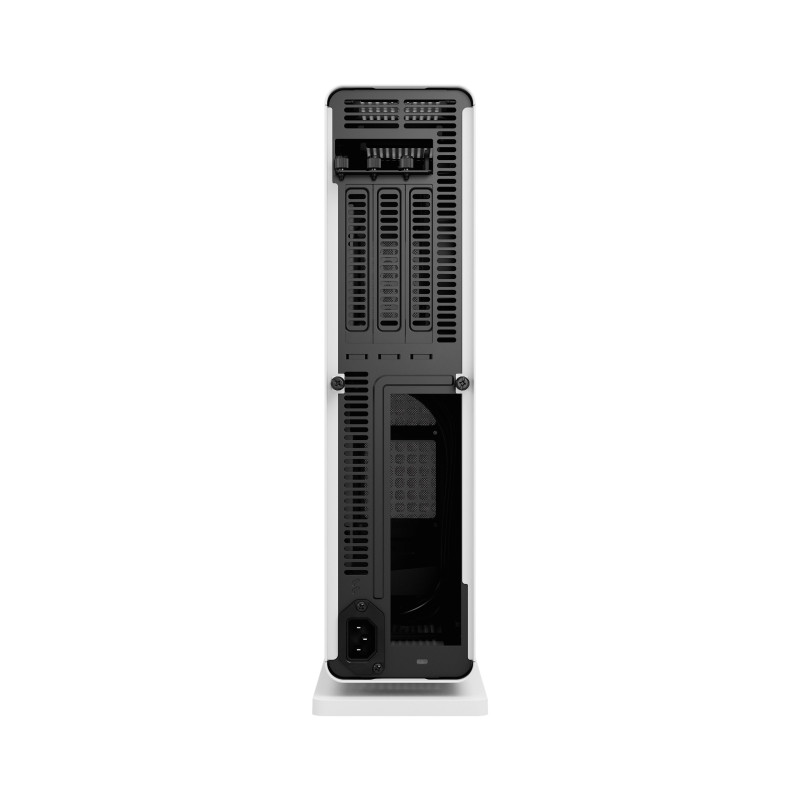 Fractal Design | Ridge | FD-C-RID1N-02 | Ar sānu logu | Balts | Mini ITX | SFX, SFX-L
