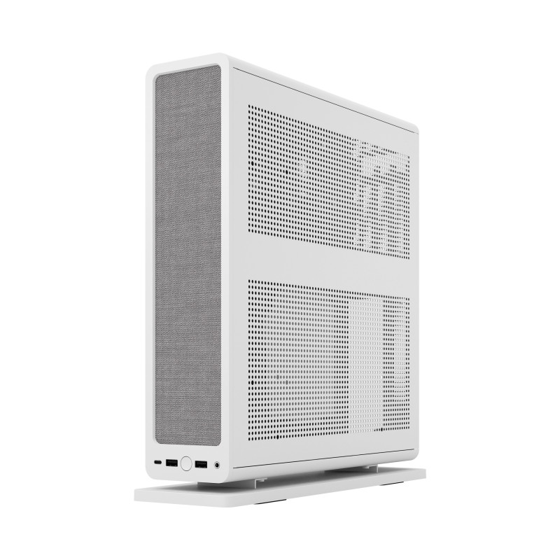 Fractal Design | Ridge | FD-C-RID1N-02 | Ar sānu logu | Balts | Mini ITX | SFX, SFX-L