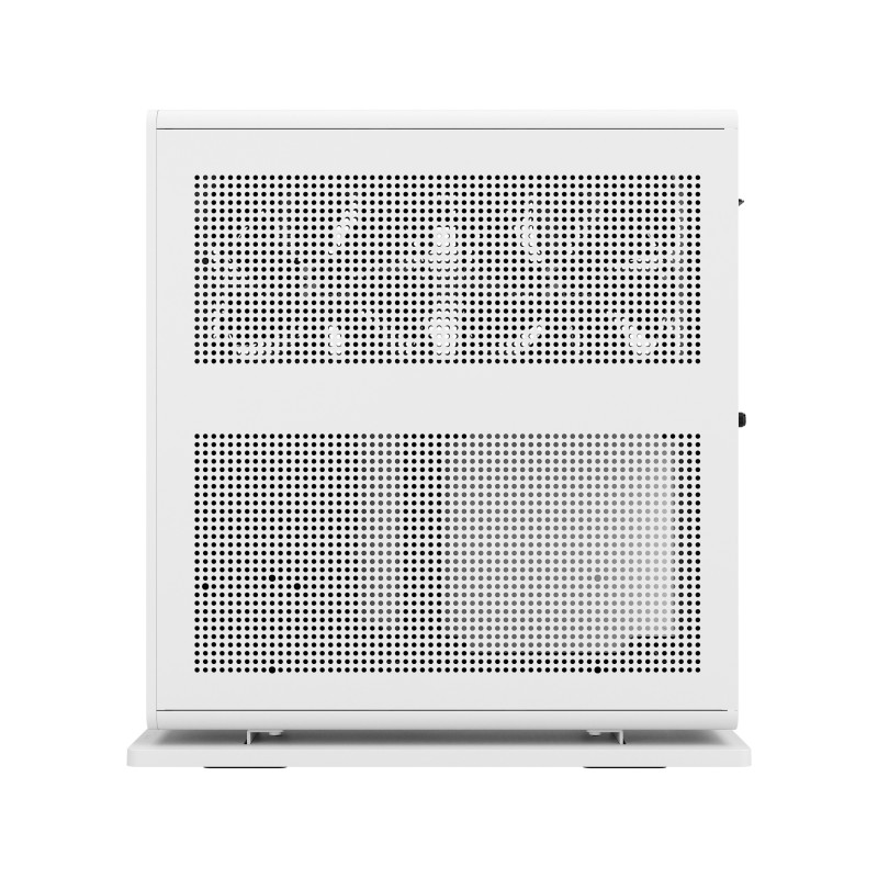 Fractal Design | Ridge | FD-C-RID1N-02 | Ar sānu logu | Balts | Mini ITX | SFX, SFX-L
