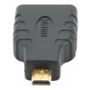 Gembird | HDMI uz Micro-HDMI adapteris | Melns | HDMI | micro HDMI