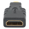 Gembird | HDMI uz Micro-HDMI adapteris | Melns | HDMI | micro HDMI