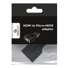 Gembird | HDMI uz Micro-HDMI adapteris | Melns | HDMI | micro HDMI