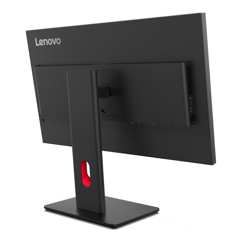 Lenovo | ThinkVision | T27QD-40 | 27 " | IPS | 16:9 | 120 Hz | 4 ms | 2560 x 1440 pixels | 350 cd/m² | HDMI ports quantity 1 | Eclipse black
