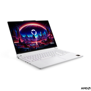 Lenovo Legion 7 16AGP11 AMD | Glacier White | 16 " | OLED | WQXGA | 2560 x 1600 pixels | Glossy | AMD Ryzen AI 7 | 450 | 32 GB | Soldered LPDDR5X | Solid-state drive capacity 1000 GB | NVIDIA GeForce RTX 5060 | GDDR7 | 8 GB | Windows Home 11 | 802.11be | Bluetooth version 5.4 | Keyboard language English | Keyboard backlit