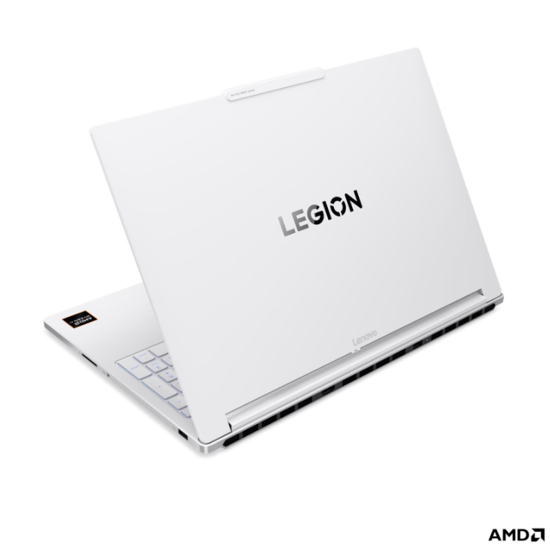 Lenovo Legion 7 16AGP11 AMD | Glacier White | 16 " | OLED | WQXGA | 2560 x 1600 pixels | Glossy | AMD Ryzen AI 7 | 450 | 32 GB | Soldered LPDDR5X | Solid-state drive capacity 1000 GB | NVIDIA GeForce RTX 5060 | GDDR7 | 8 GB | Windows Home 11 | 802.11be | Bluetooth version 5.4 | Keyboard language English | Keyboard backlit
