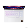Lenovo Legion 7 16AGP11 AMD | Glacier White | 16 " | OLED | WQXGA | 2560 x 1600 pixels | Glossy | AMD Ryzen AI 7 | 450 | 32 GB | Soldered LPDDR5X | Solid-state drive capacity 1000 GB | NVIDIA GeForce RTX 5060 | GDDR7 | 8 GB | Windows Home 11 | 802.11be | Bluetooth version 5.4 | Keyboard language English | Keyboard backlit
