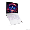 Lenovo Legion 7 16AGP11 AMD | Glacier White | 16 " | OLED | WQXGA | 2560 x 1600 pixels | Glossy | AMD Ryzen AI 7 | 450 | 32 GB | Soldered LPDDR5X | Solid-state drive capacity 1000 GB | NVIDIA GeForce RTX 5060 | GDDR7 | 8 GB | Windows Home 11 | 802.11be | Bluetooth version 5.4 | Keyboard language English | Keyboard backlit