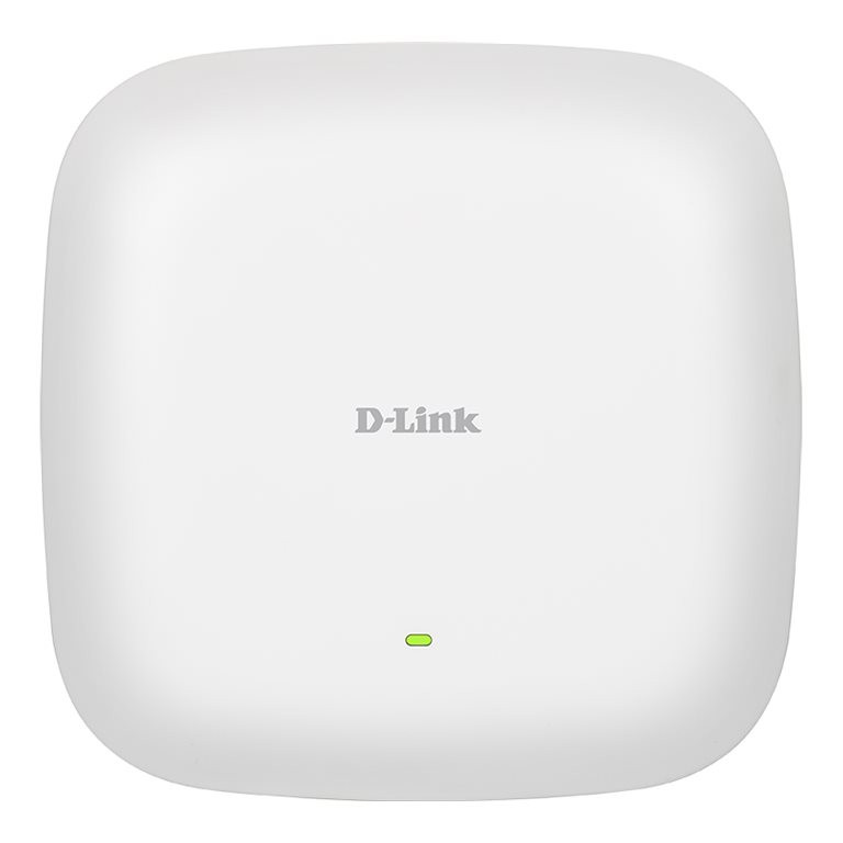 D-Link | Nuclias Connect AX3600 Wi-Fi piekļuves punkts | DAP-X2850 | 802.11ac | Mesh atbalsts Nav | 1147+2402 Mbit/s | 10/100/1000 Mbit/s | Ethernet LAN (RJ-45) porti 1 | Nav mobila platjosla | MU-MIMO Jā | PoE in | Antenas tips 4xiekšējās