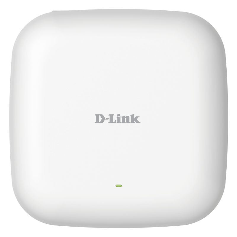 D-Link | Nuclias Connect AX3600 Wi-Fi piekļuves punkts | DAP-X2850 | 802.11ac | Mesh atbalsts Nav | 1147+2402 Mbit/s | 10/100/1000 Mbit/s | Ethernet LAN (RJ-45) porti 1 | Nav mobila platjosla | MU-MIMO Jā | PoE in | Antenas tips 4xiekšējās