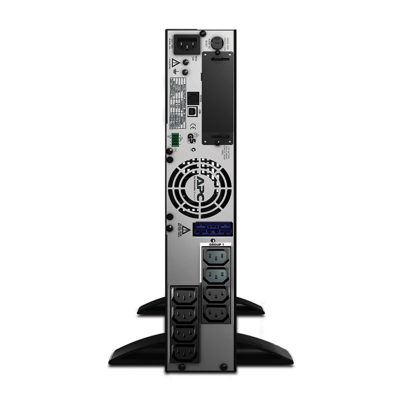 APC Smart-UPS X 750VA Rack/Tower LCD 230V | Schneider Electric