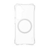 CARE by PanzerGlass Samba Case Transparent w. White Qi Samsung New Galaxy S26 | PanzerGlass