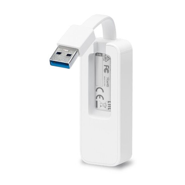 TP-LINK | UE300 USB 3.0 uz Gigabit Ethernet tīkla adapteris | 1 10/100/1000 Mbit/s