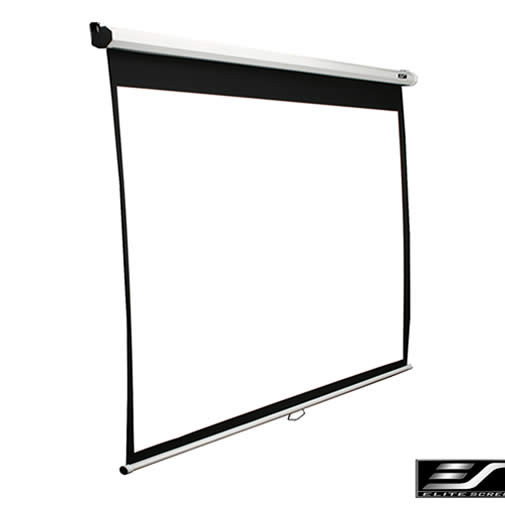 Elite Screens | Manual Series | M99NWS1 | Diagonal 99 " | 1:1 | Viewable screen width (W) 178 cm | White