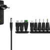 Goobay | 64568 Universal Power Supply 3 V - 12 V, Max. 12 W, Black