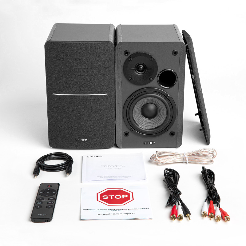 Edifier | Barošanas Bluetooth plaukta skaļruņi | R1280DBS | Bluetooth | Bezvadu savienojums