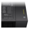 Corsair Dual Chamber PC korpuss | iCUE LINK 6500X RGB | Melns | Mid Tower | ATX