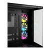Corsair Dual Chamber PC korpuss | iCUE LINK 6500X RGB | Melns | Mid Tower | ATX